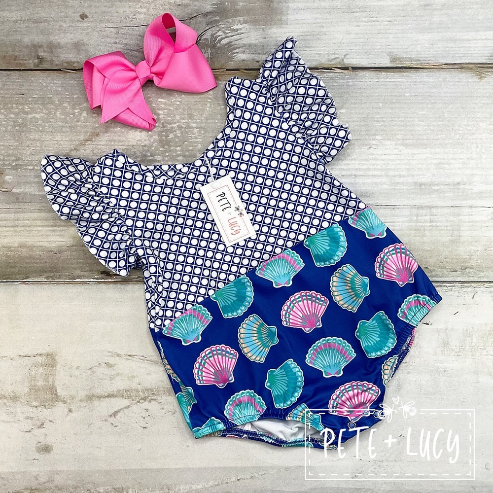 Pete + Lucy Shell Yeah Romper